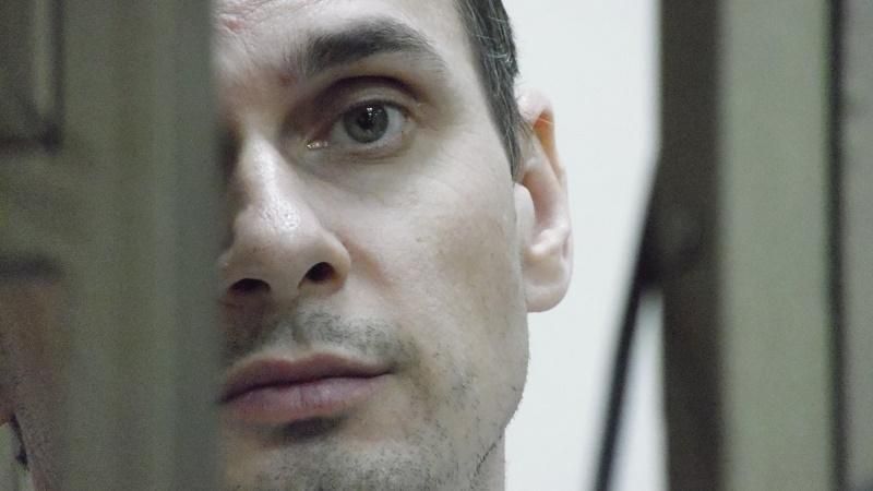 В Киеве состоялась акция в поддержку Олега Сенцова В Киеве состоялась акция в поддержку Олега Сенцова