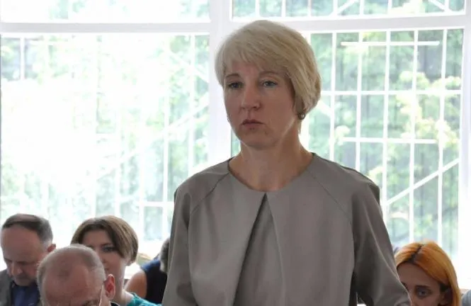 Полтавська суддя Лариса Гольник Полтавська суддя Лариса Гольник