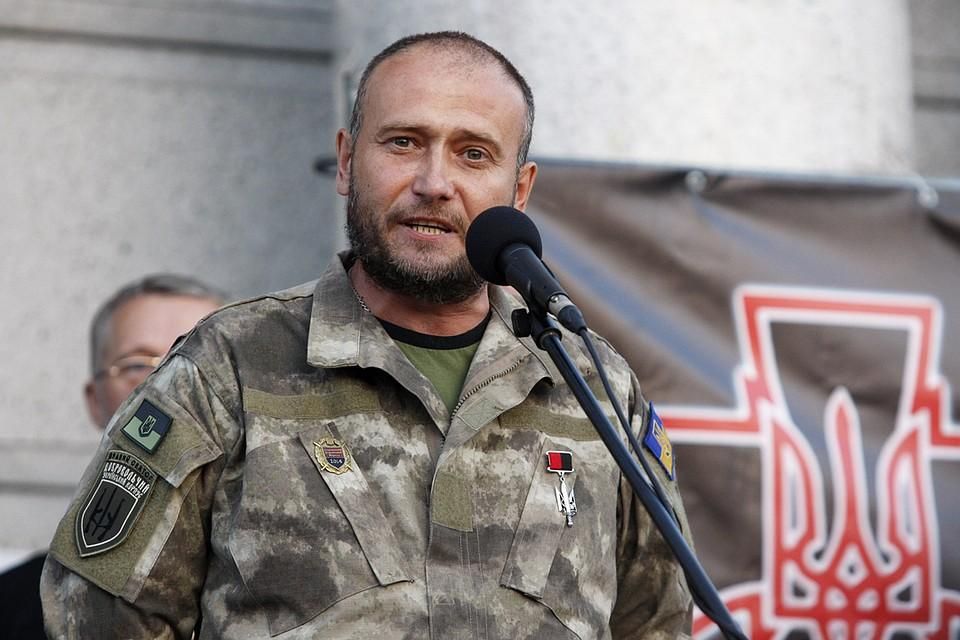Ярош назвал имена тех, кто ликвидировал главаря боевиков "Мамая" на Донбассе