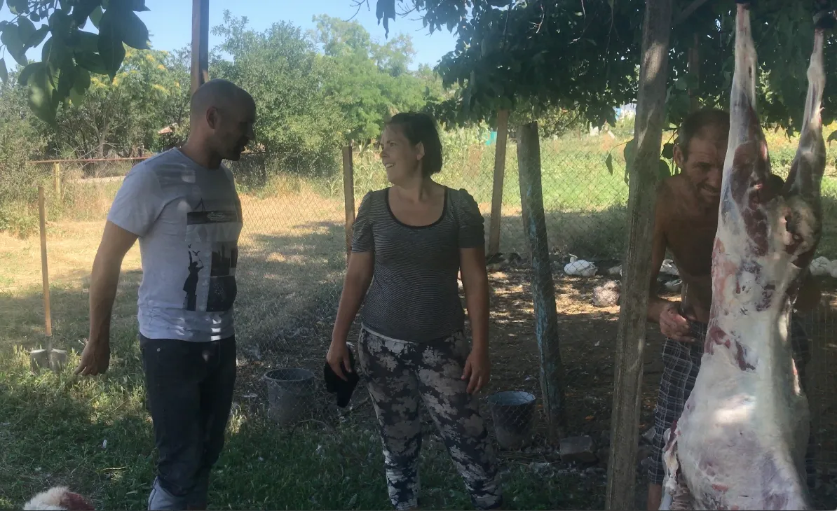 Жизнь в украинском селе Жизнь в украинском селе