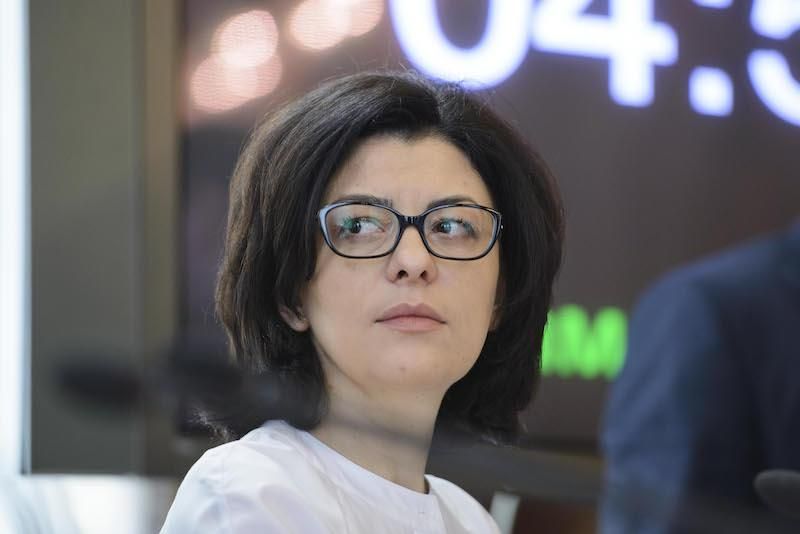 Сыроид рассказала, сколько людей в парламенте не зависят от олигархов Сыроид рассказала, сколько людей в парламенте не зависят от олигархов