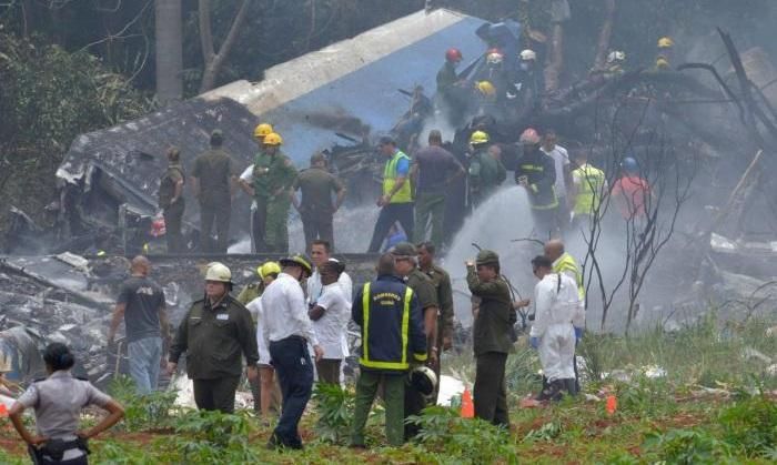 Катастрофа Boeing 737 на Кубе: появились первые видео