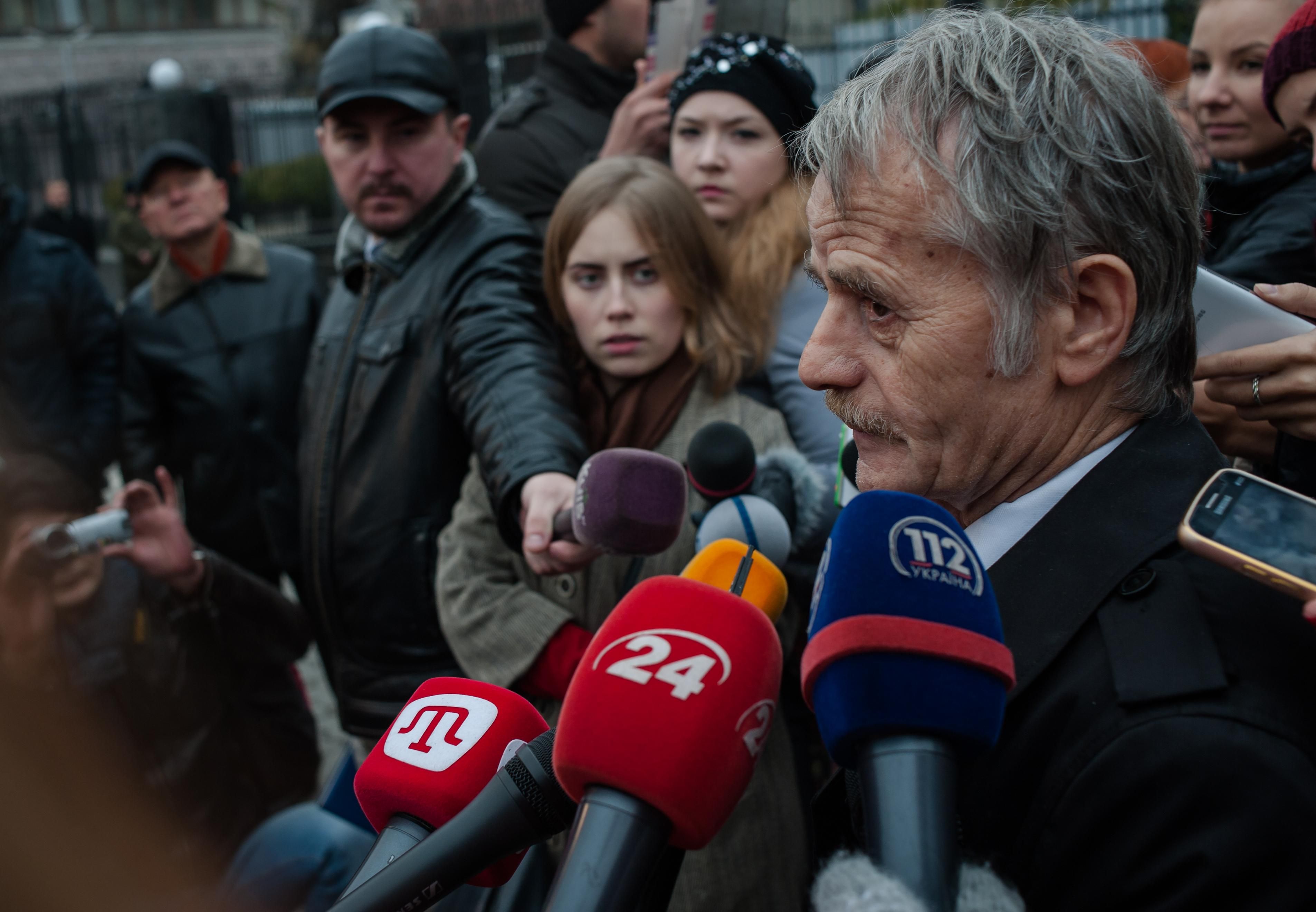 Мы больше не одиноки, – Джемилев о важном моменте в крымскотатарской истории Мы больше не одиноки, – Джемилев о важном моменте в крымскотатарской истории