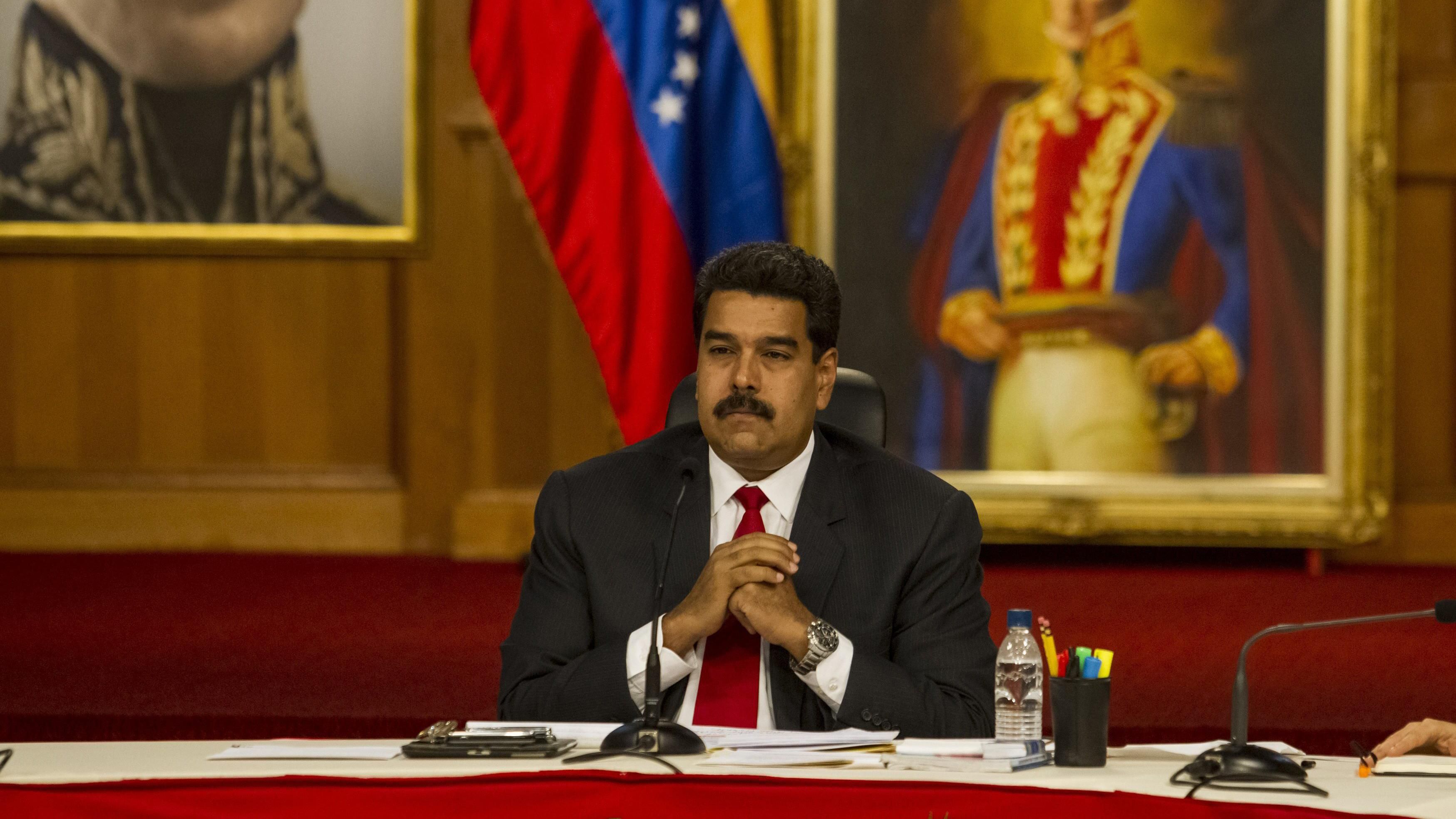 Мінфін США звинуватило президента Венесуели в причетності до наркоторгівлі 