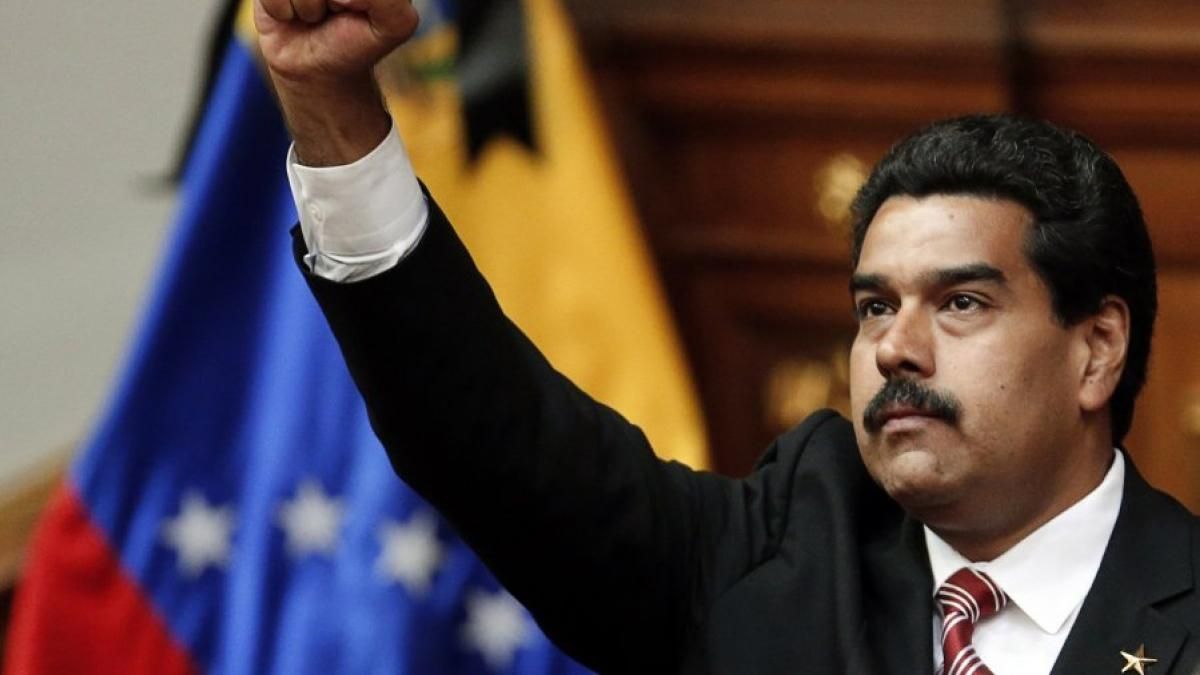 Минфин США обвинило президента Венесуэлы в причастности к наркоторговле