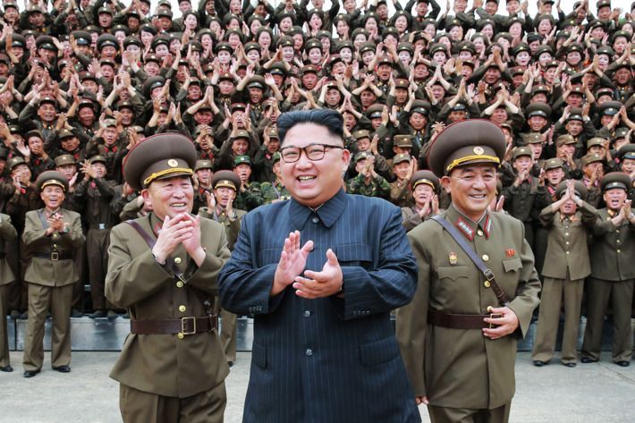 КНДР не допустила журналистов из Южной Кореи на закрытие ядерного полигона