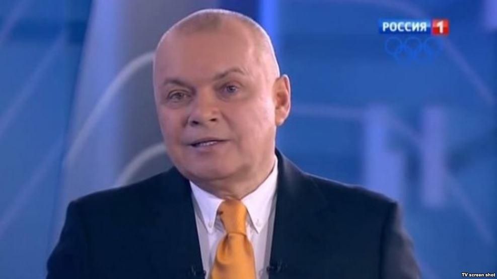 Головний пропагандист Кремля запропонував обміняти Сенцова і Сущенка на редактора "РИА Новости" Головний пропагандист Кремля запропонував обміняти Сенцова і Сущенка на редактора "РИА Новости"