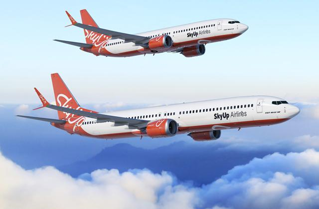 Український лоукостер SkyUp вже сьогодні почне здійснювати польоти