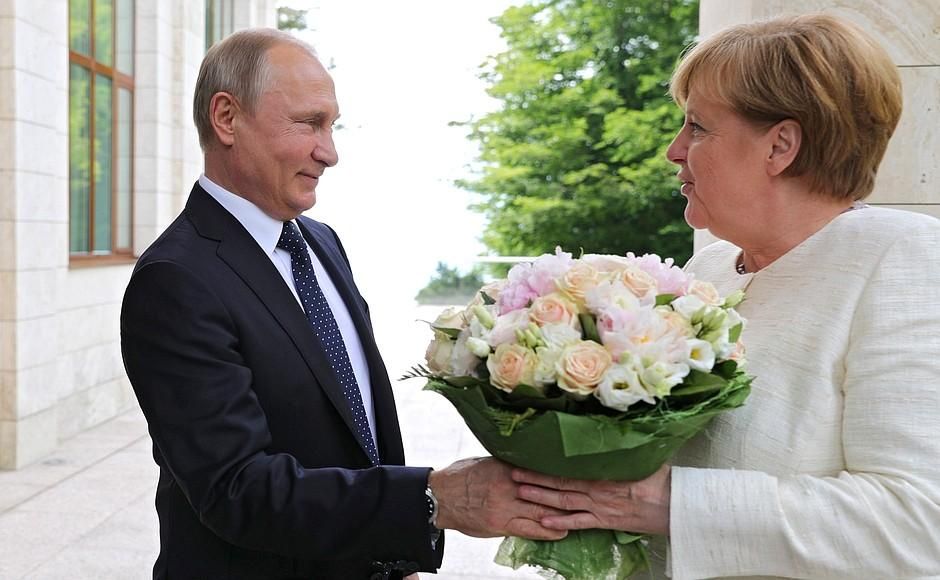 "Нічого нового ми не почули": Портников оцінив результати зустрічі Меркель з Путіним
