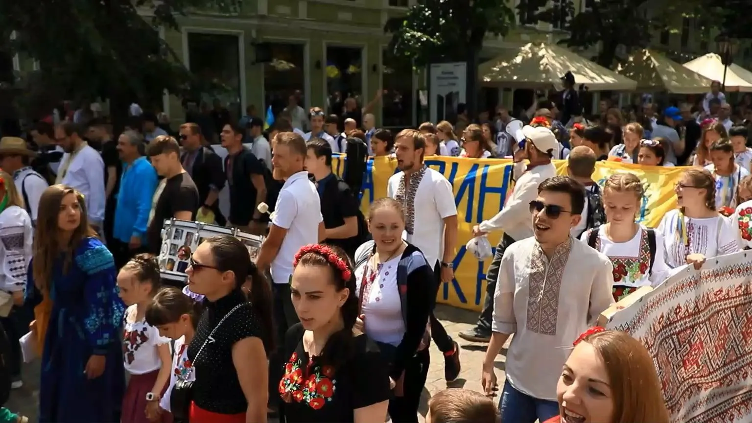 Мегамарш вишиванок в Одесі 2018 Мегамарш вишиванок в Одесі 2018