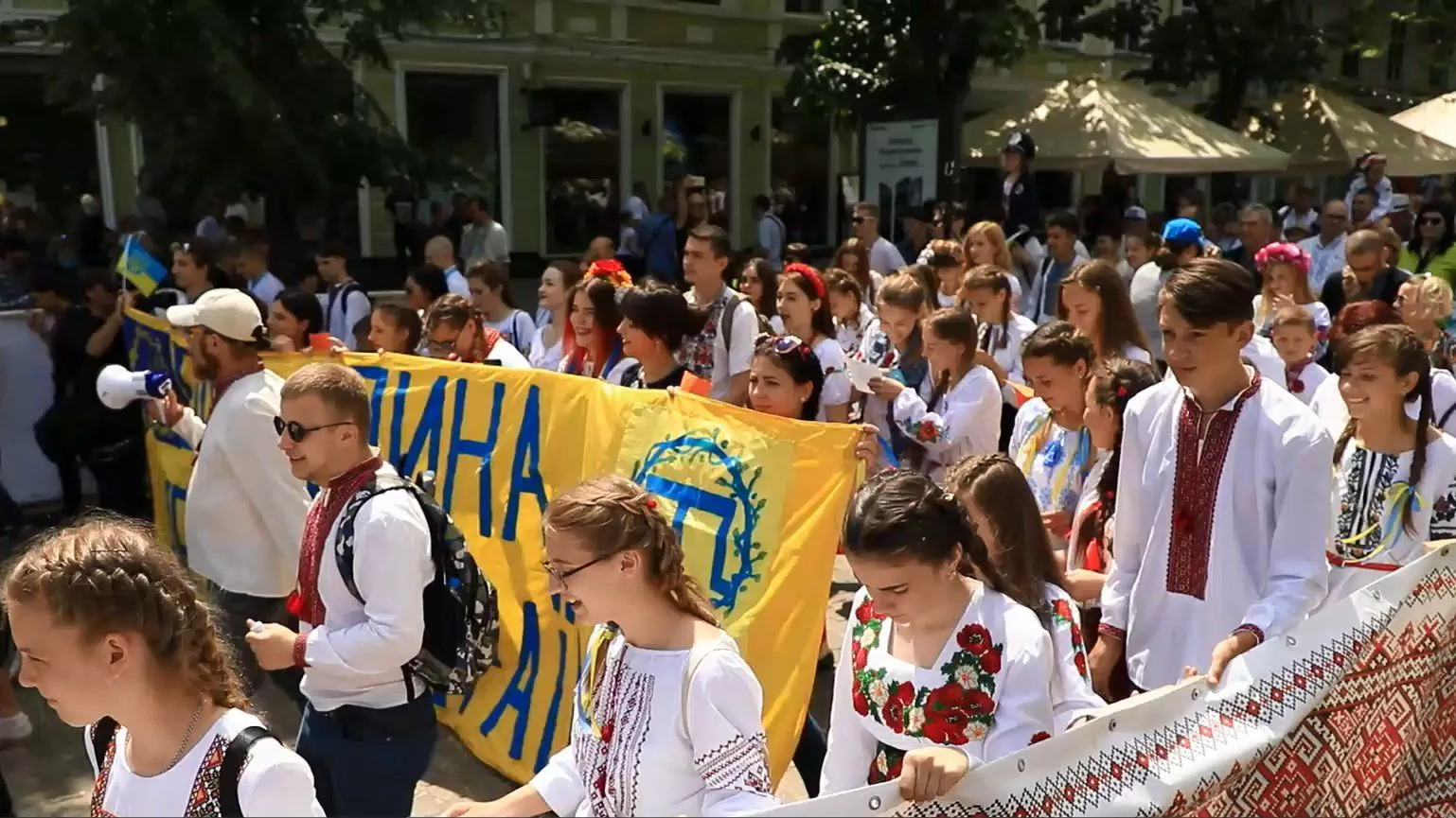 Мегамарш вишиванок в Одесі 2018 Мегамарш вишиванок в Одесі 2018