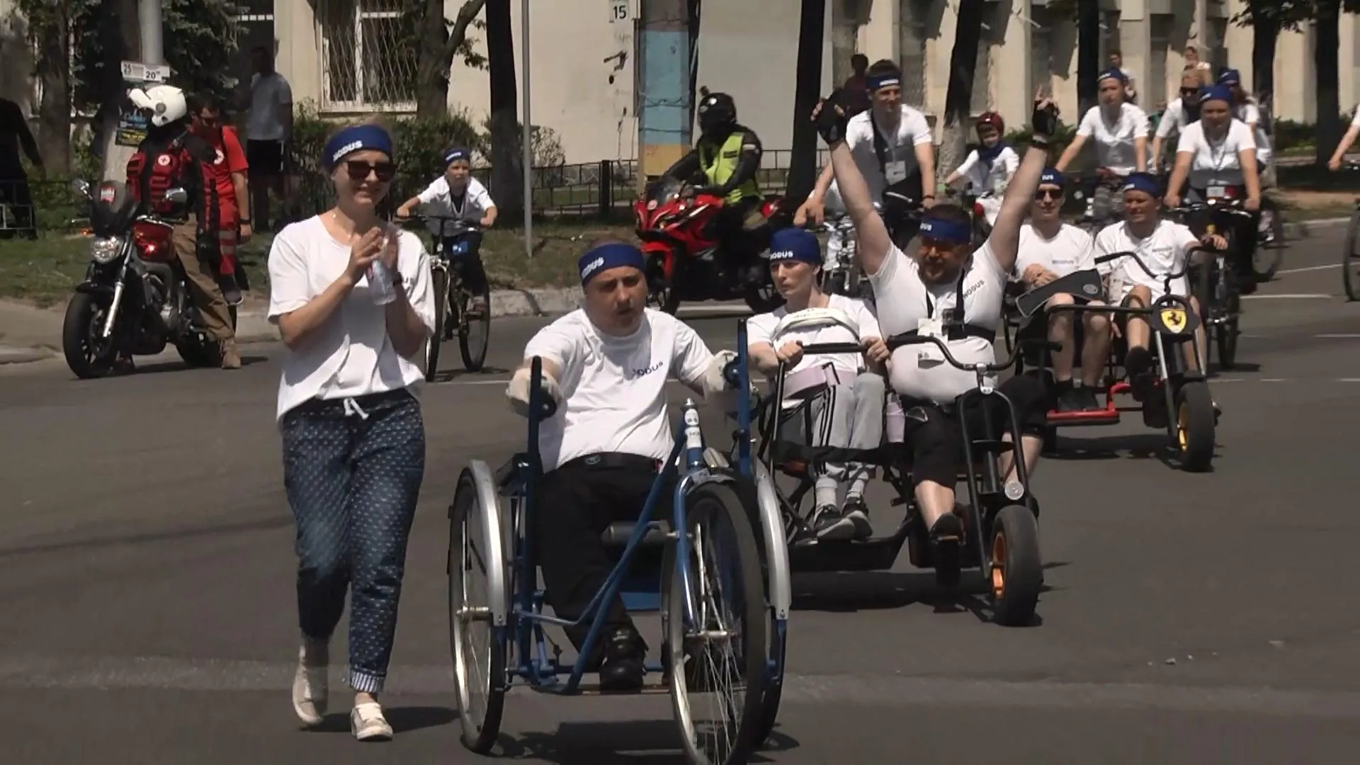 Велопробіг ветеранів російсько-української війни Київ травень 2018 Велопробіг ветеранів російсько-української війни Київ травень 2018