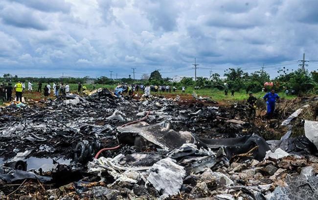 Авиакатастрофа на Кубе: найден один из черных ящиков