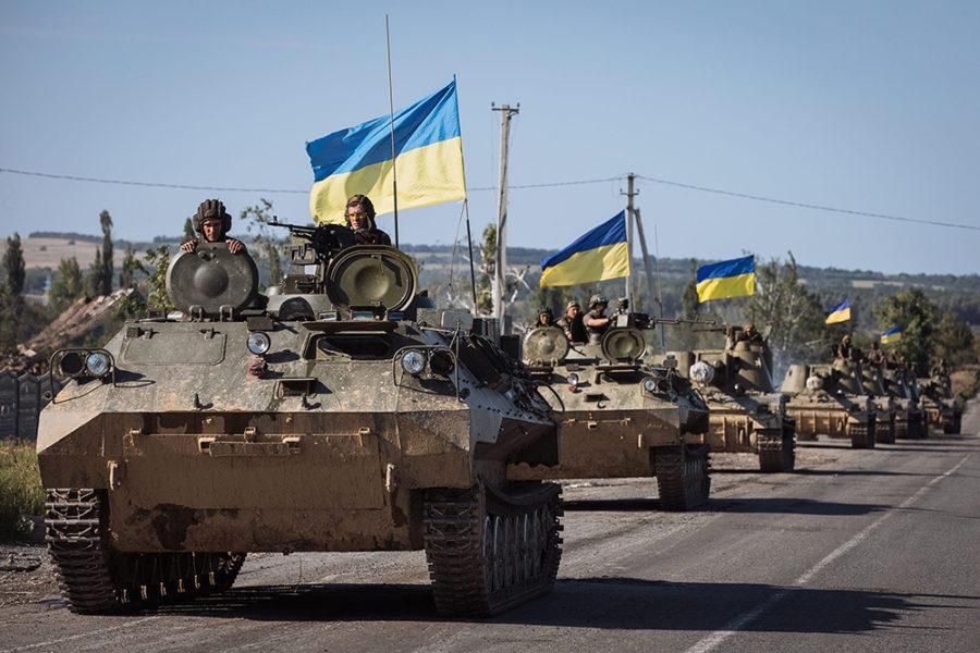 В районі Донецької фільтрувальної станції бойовики застосували реактивні системи, – ООС