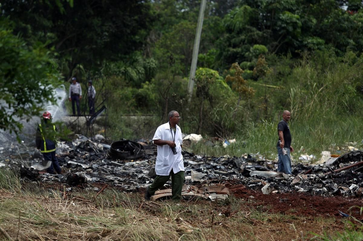 В авиакатастрофе на Кубе погибли 20 священников