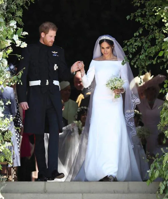 Принц Гаррі та Меган Маркл розкішне весілля Принц Гаррі та Меган Маркл розкішне весілля