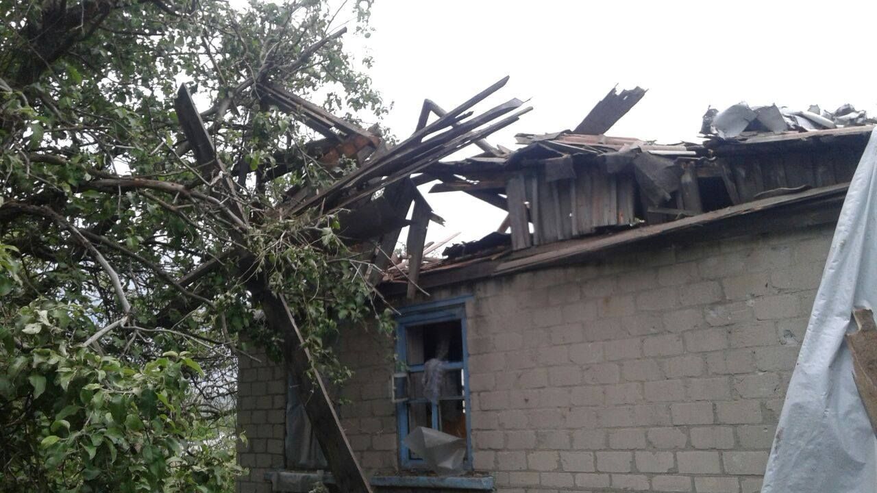 За добу проросійські бойовики двічі обстріляли Зайцеве, – ООС За добу проросійські бойовики двічі обстріляли Зайцеве, – ООС