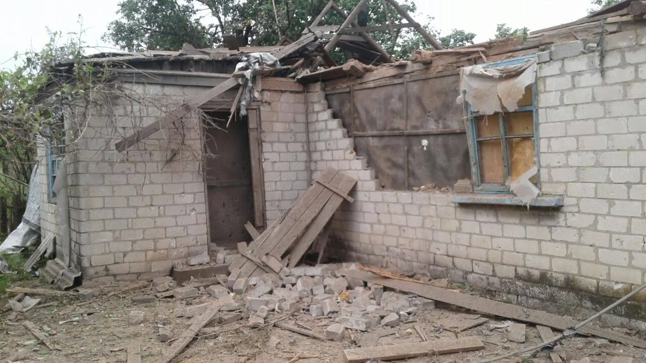 Проросійські бойовики обстріляли Зайцеве Проросійські бойовики обстріляли Зайцеве