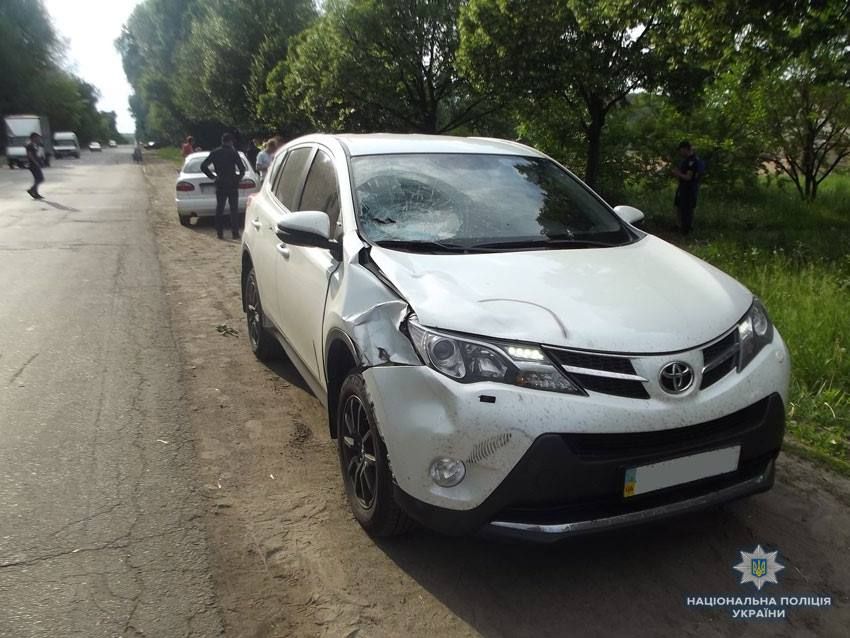 У Чернігові брат депутата-радикала на автомобілі збив дитину