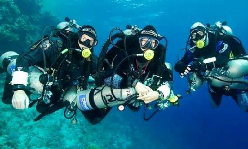 Підводні захисники: в Одесі організували унікальну школу військових водолазів