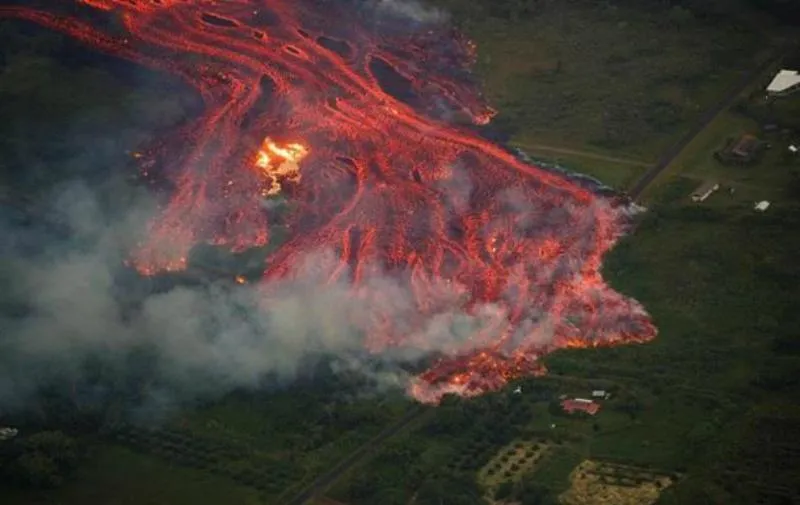 Виверження вулкану на Гаваях