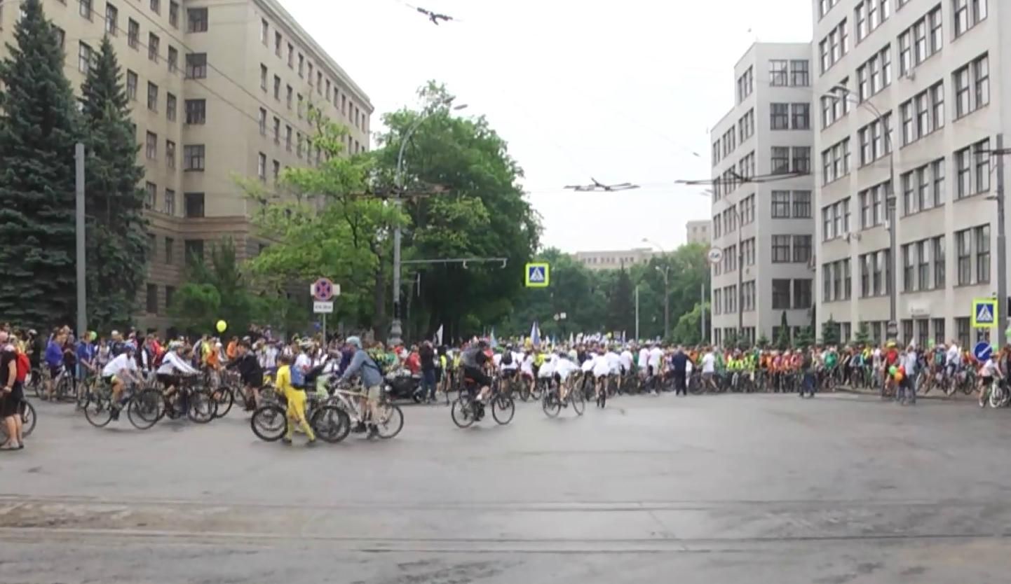 Велокарнавал та відправка велосипеду на Марс: чим цьогоріч вражав харківський Велодень Велокарнавал та відправка велосипеду на Марс: чим цьогоріч вражав харківський Велодень