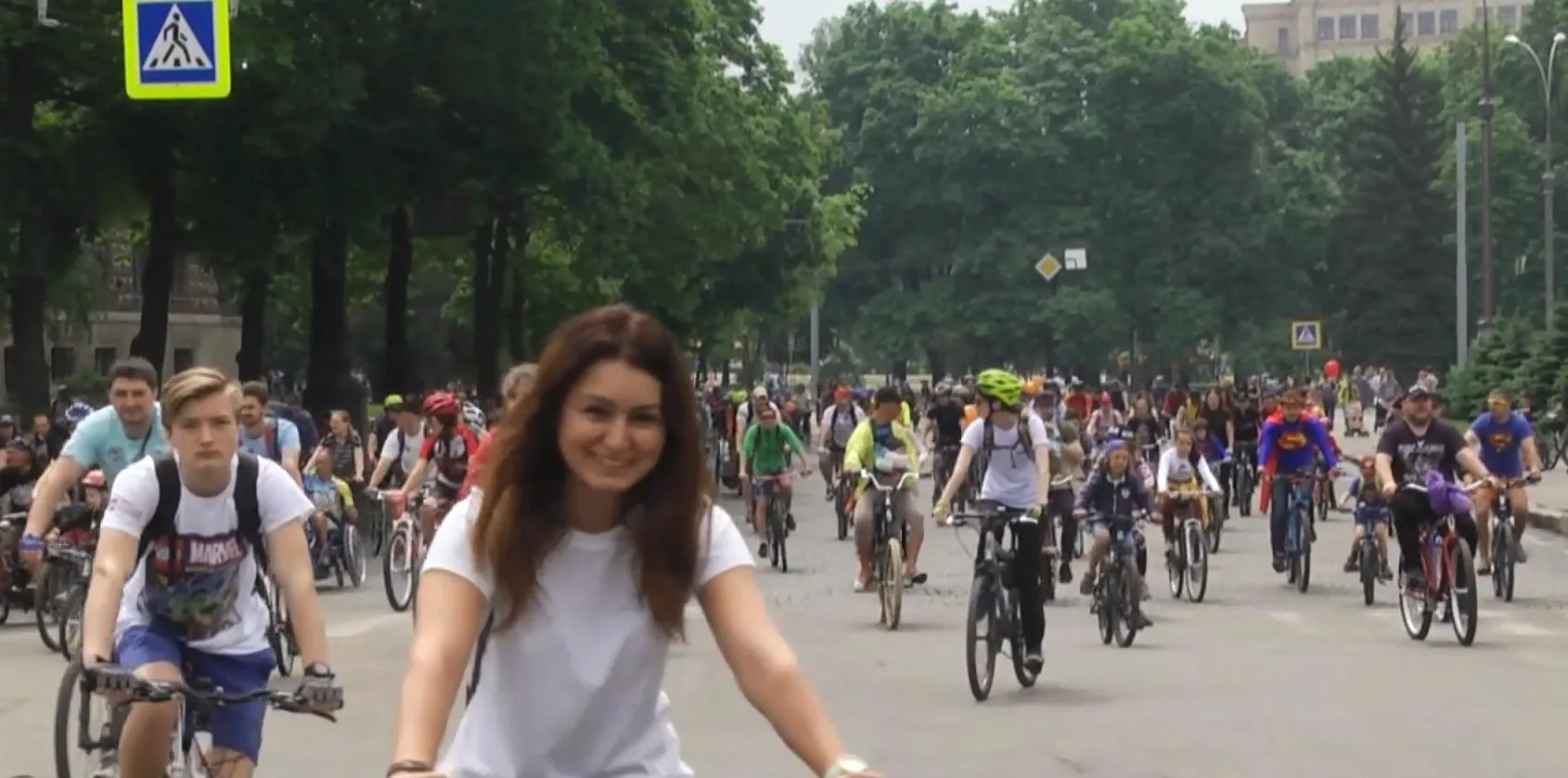 Велодень у Харкові Велодень у Харкові