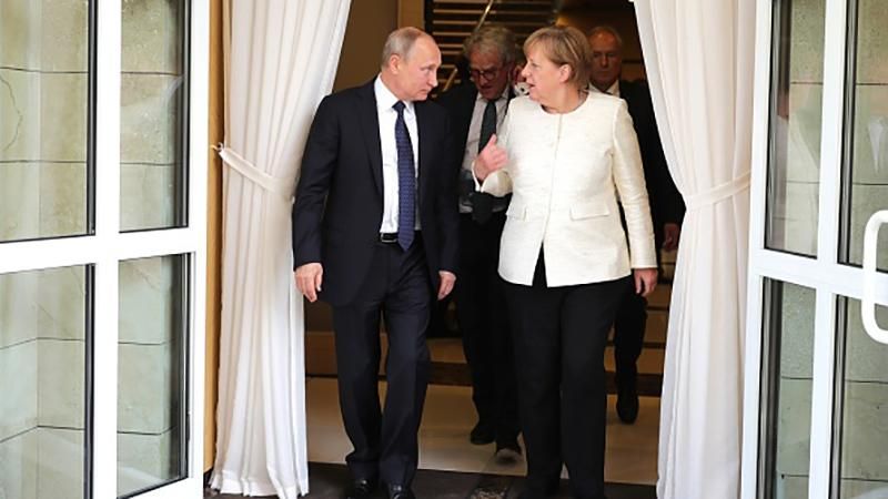 Ангела Меркель у Сочі: як купити Україну? - 21 мая 2018 - Телеканал новостей 24