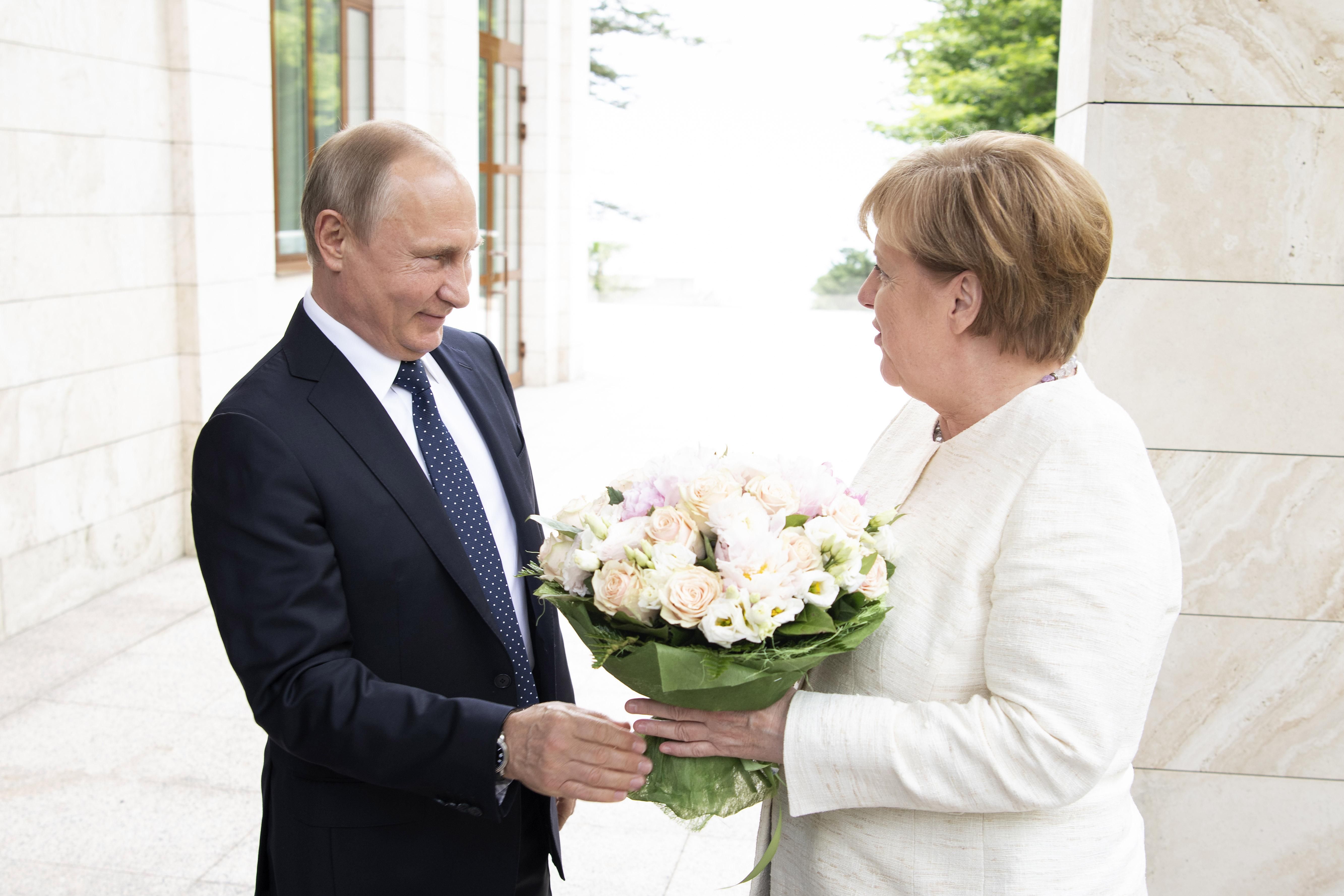 Німецьке видання пояснило, чим Путін образив Меркель під час зустрічі у Сочі