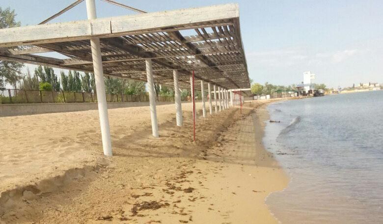 "Скоро пляжу взагалі не буде": з'явилися нові сумні фото з окупованого Криму "Скоро пляжу взагалі не буде": з'явилися нові сумні фото з окупованого Криму