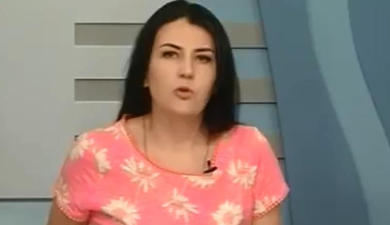 "Брудний і смердючий міністр": українська телеведуча осоромилася в ефірі "Брудний і смердючий міністр": українська телеведуча осоромилася в ефірі