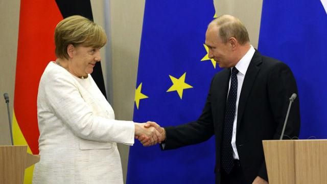 Путін назвав Меркель свою ціну, – німецьке видання про зустріч двох лідерів