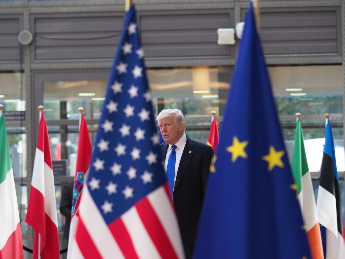 Назріває конфлікт: ЄС ухвалив заходи з протидії санкціям США щодо Ірану