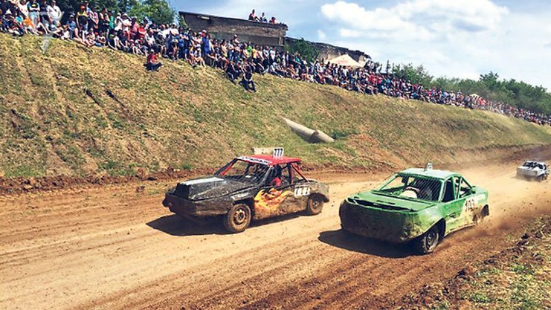 "Гонки на выживание": в Кривом Роге начался экстремальный сезон "Гонки на выживание": в Кривом Роге начался экстремальный сезон