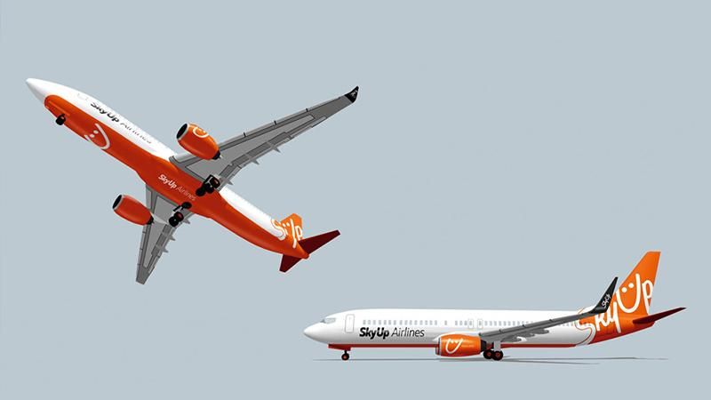 Новий український лоукостер SkyUp здійснив свій перший рейс Новий український лоукостер SkyUp здійснив свій перший рейс