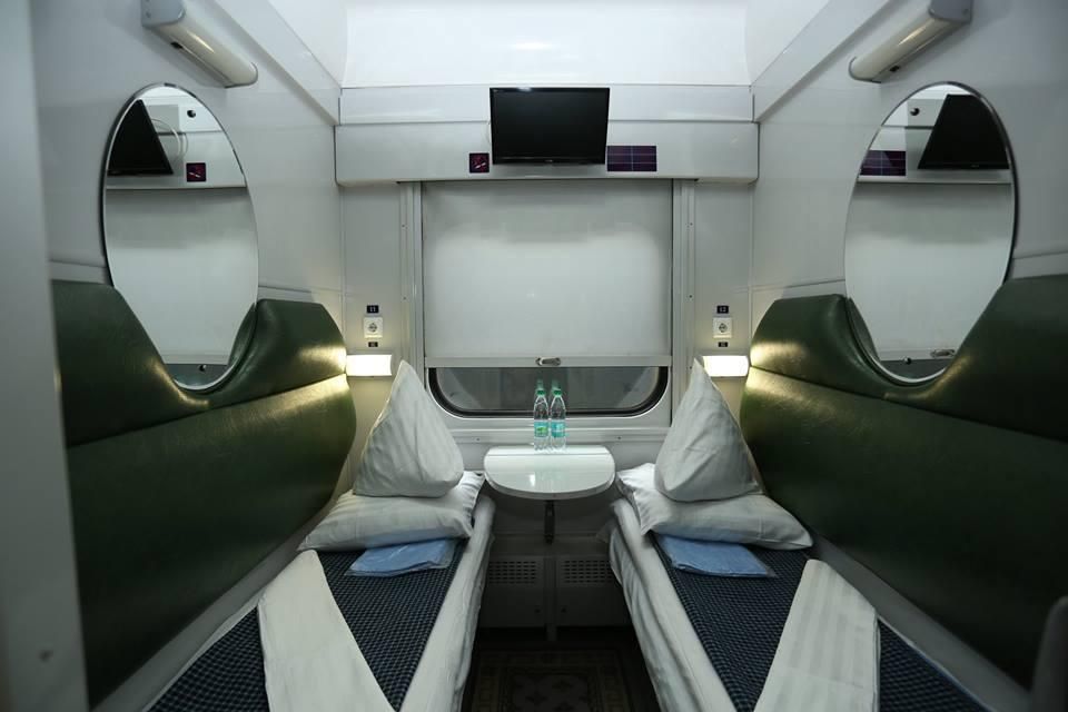 В "Укрзализныце" назвали срок, когда полностью обновят пассажирские вагоны В "Укрзализныце" назвали срок, когда полностью обновят пассажирские вагоны