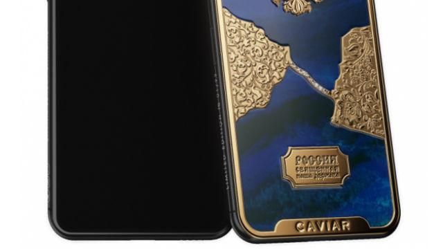 Росіяни намалювали Кримський міст з діамантів на iPhone X: фото Росіяни намалювали Кримський міст з діамантів на iPhone X: фото