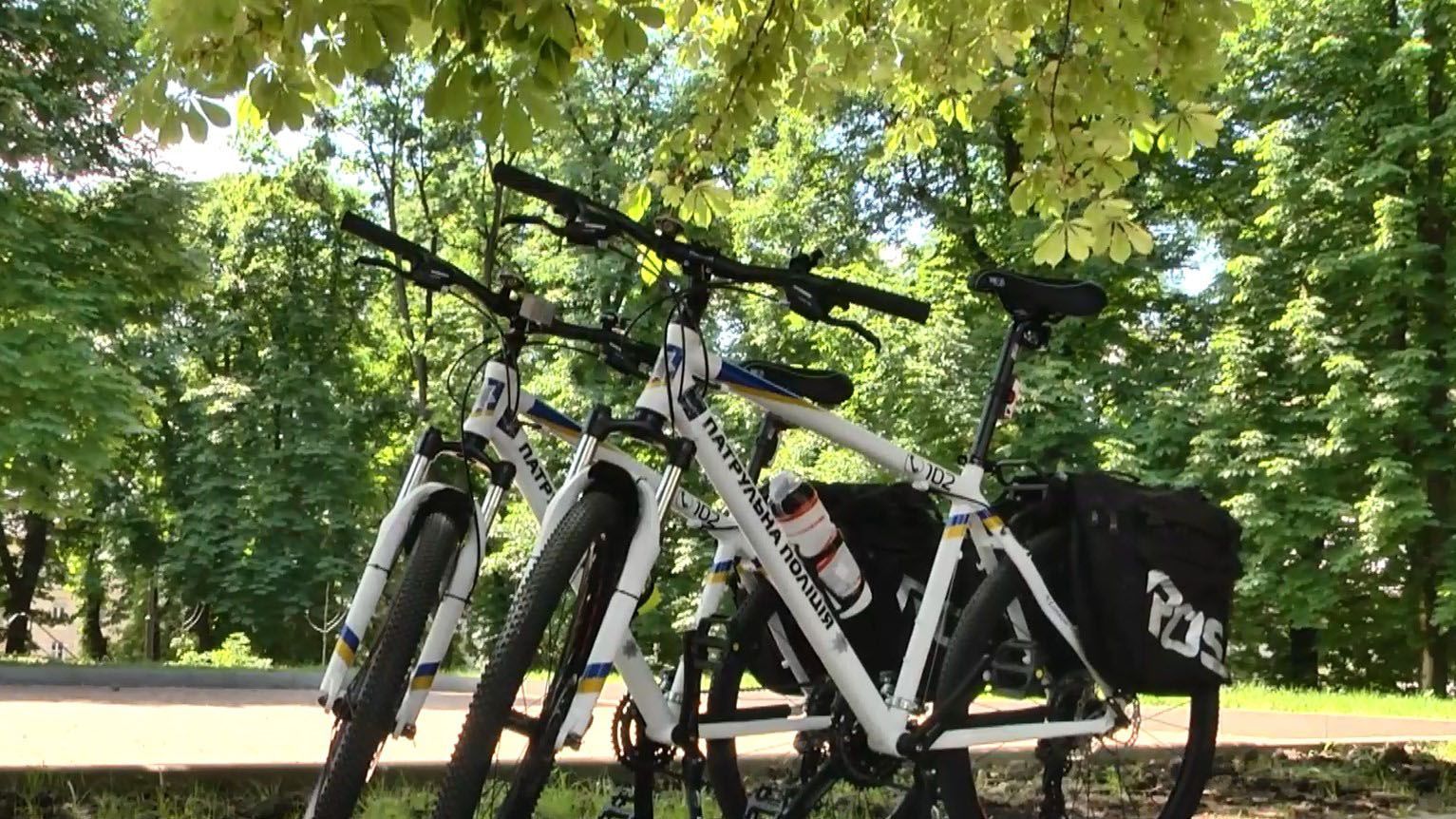 Велопатруль во Львове: что полицейские думают о работе на велосипедах Велопатруль во Львове: что полицейские думают о работе на велосипедах