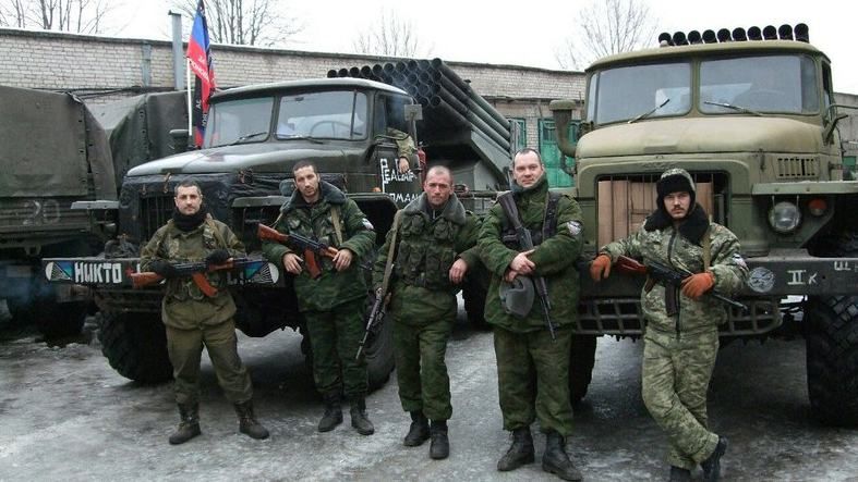 На Донбас завезли професійних найманців з бригади "Сомалі", – ЗМІ На Донбас завезли професійних найманців з бригади "Сомалі", – ЗМІ