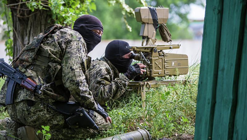 Бойовики на Донбасі сповістили про значні втрати України Бойовики на Донбасі сповістили про значні втрати України