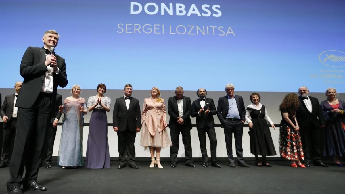 Российские пропагандисты удалили из списка победителей Канн украинский фильм о Донбассе