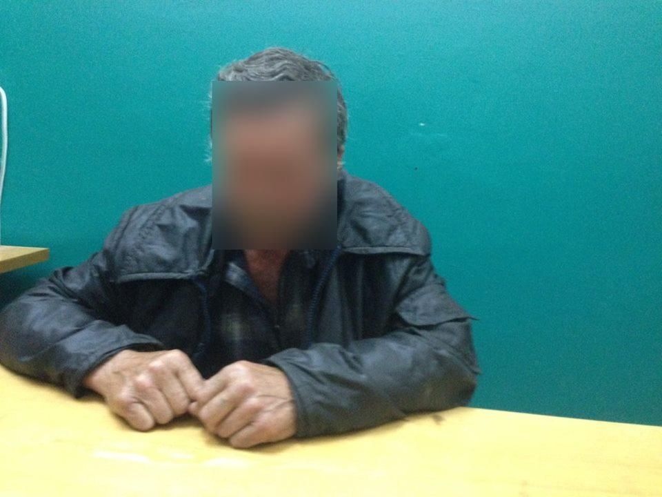 Под Авдеевкой поймали шпиона Под Авдеевкой поймали шпиона