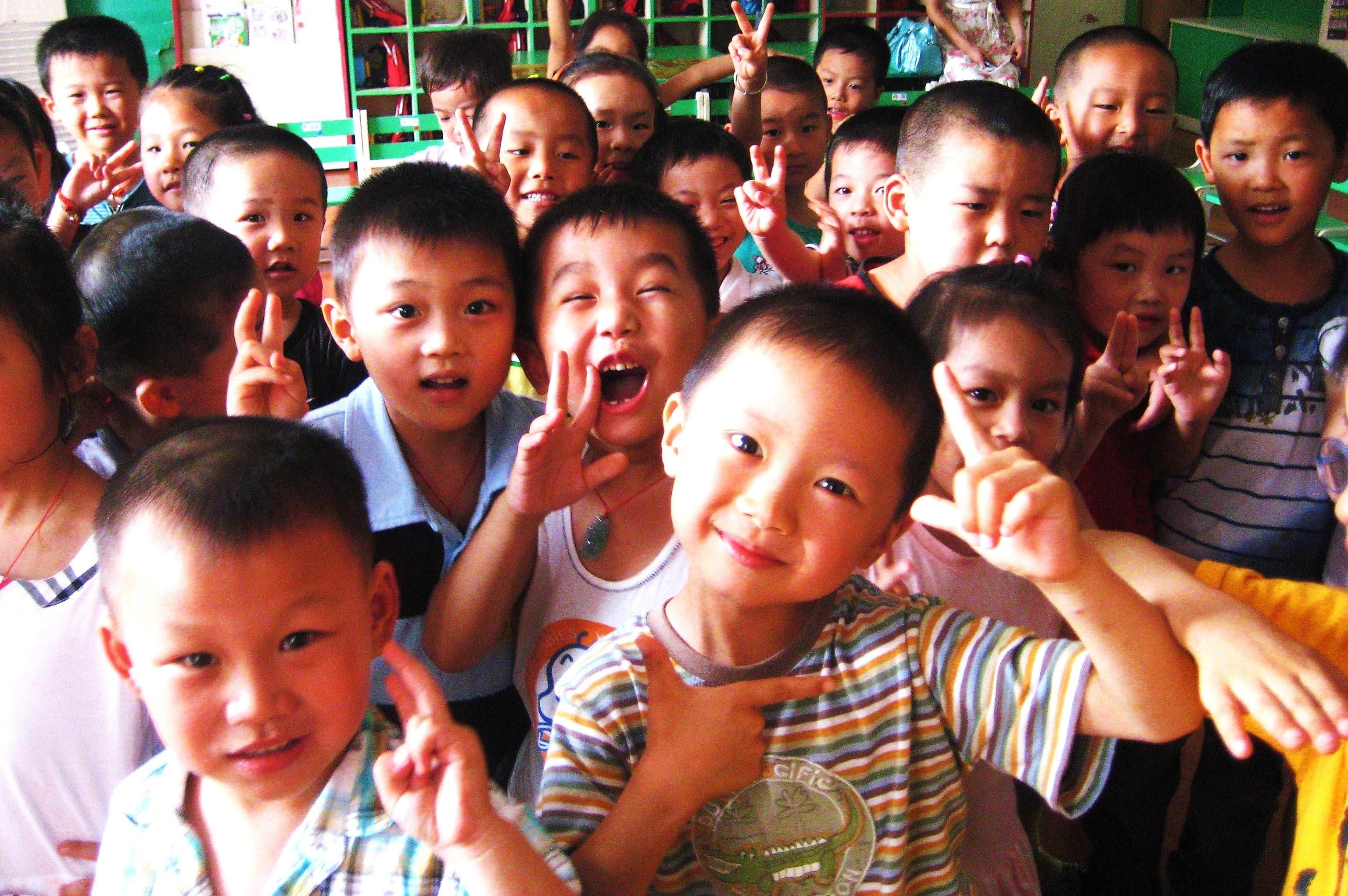 В Китае планируют отменить запрет на количество детей в семье