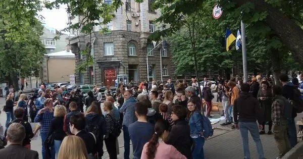 Акція на підтриимку Сенцова Акція на підтриимку Сенцова