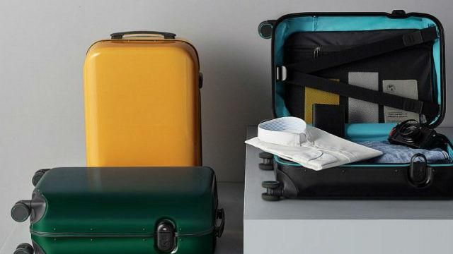 Xiaomi представила валізу, що відмикається за відбитком пальців: ціна новинки Xiaomi представила валізу, що відмикається за відбитком пальців: ціна новинки