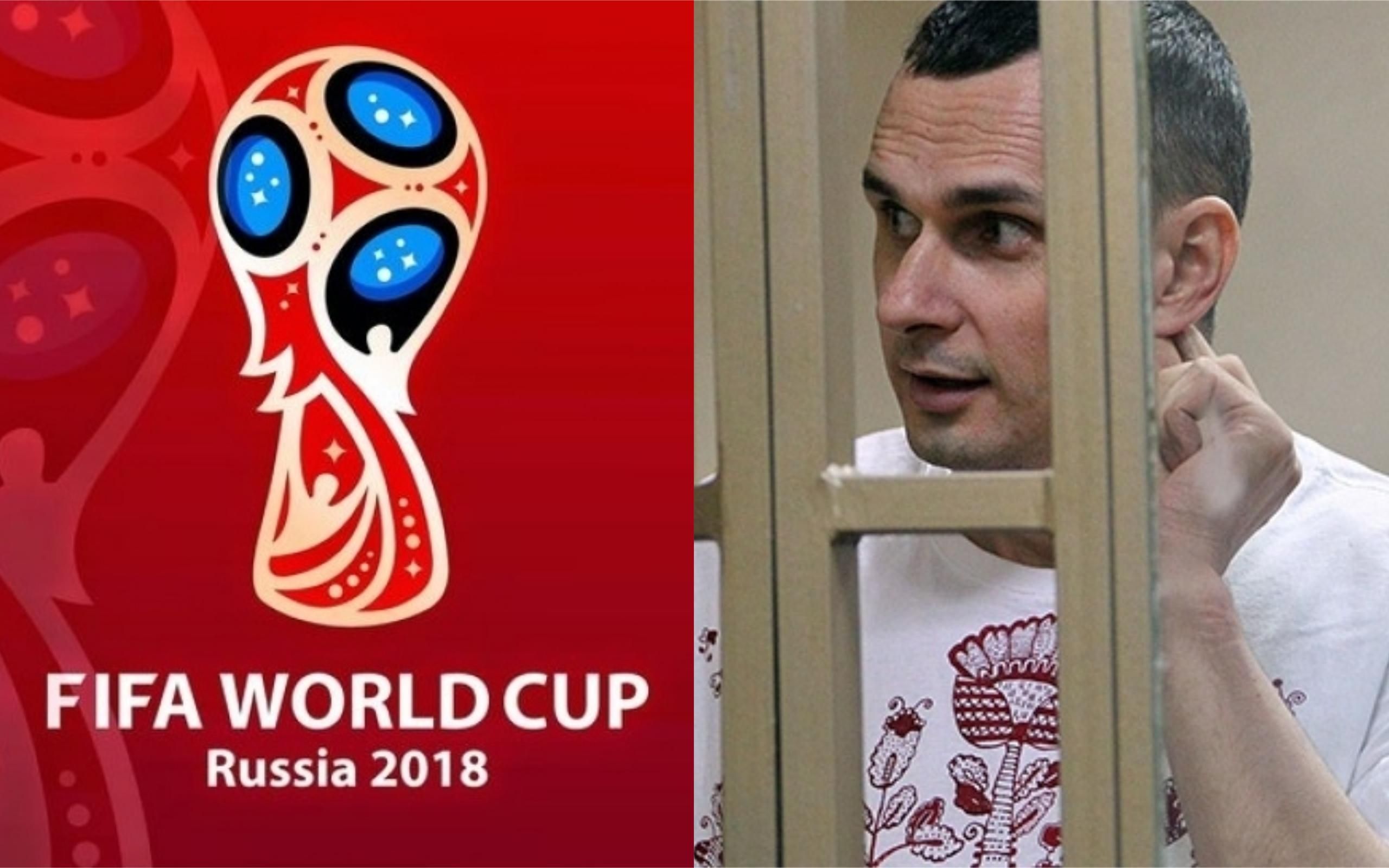 Аморально – їхати до Росії на ЧС-2018 у той час, коли у в’язниці вмирає Сенцов, – журналіст Аморально – їхати до Росії на ЧС-2018 у той час, коли у в’язниці вмирає Сенцов, – журналіст