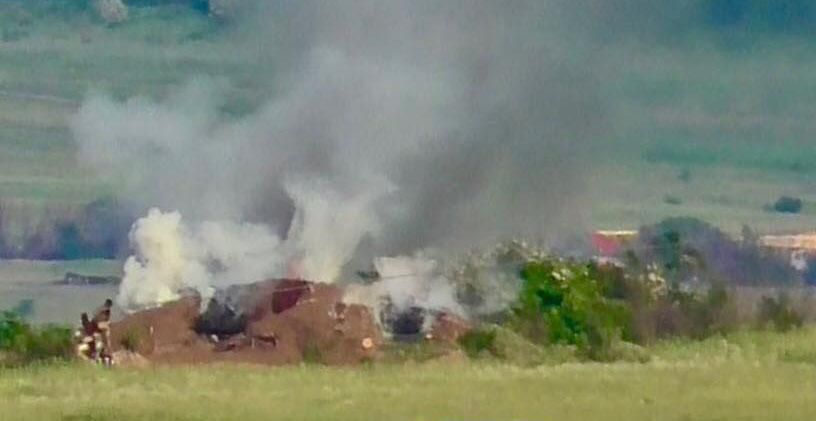 Украинские бойцы уничтожили передовую позицию врага на Донбассе: красноречивые фото Украинские бойцы уничтожили передовую позицию врага на Донбассе: красноречивые фото