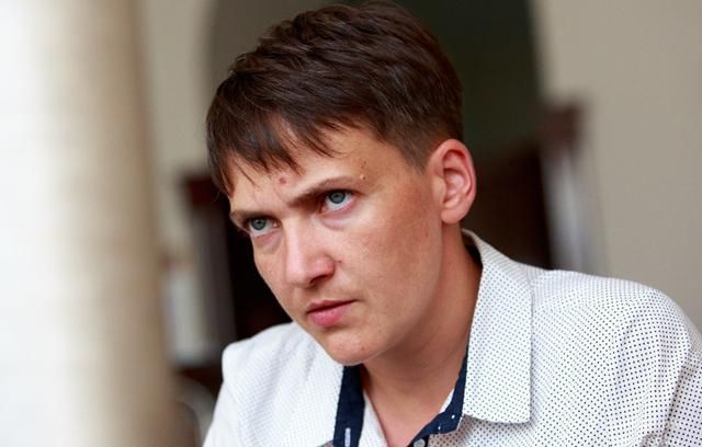 Апелляционный суд оставил Савченко под арестом