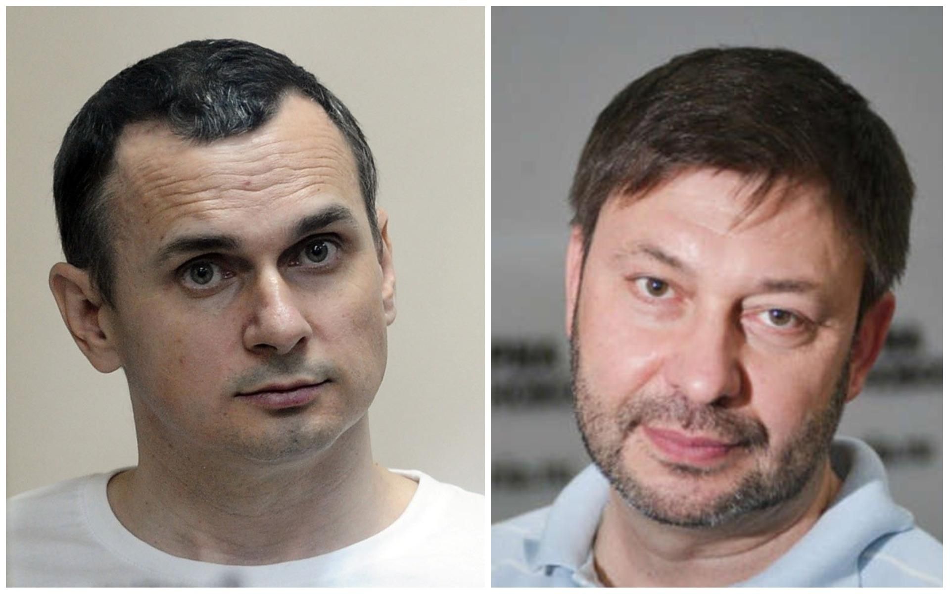 У Путіна зробили заяву щодо можливого обміну Сенцова на Вишинського У Путіна зробили заяву щодо можливого обміну Сенцова на Вишинського