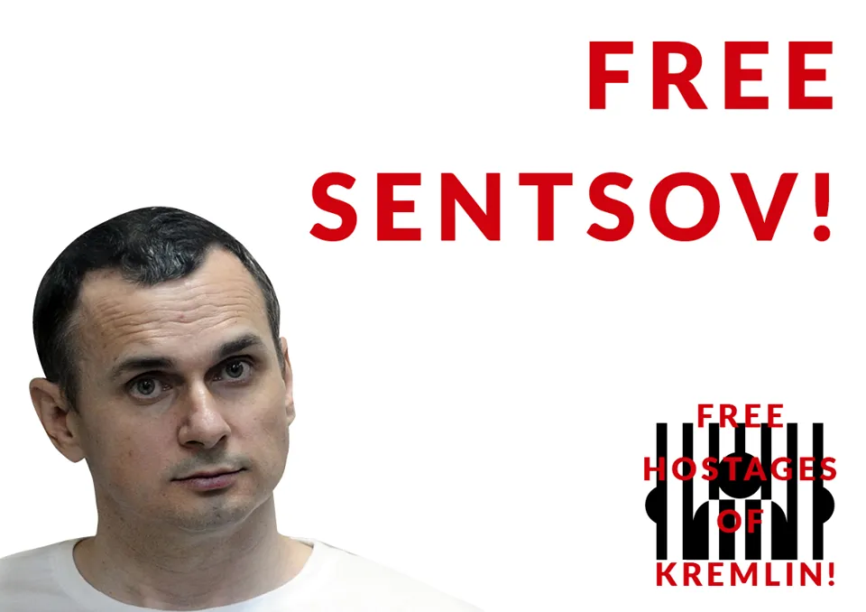 Сенцов, Росія, політв'язень, активісти, плакати, 24 Print, друкарська фірма, скандал Сенцов, Росія, політв'язень, активісти, плакати, 24 Print, друкарська фірма, скандал